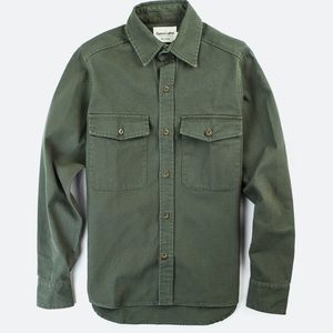 Taylor Stitch X Huckberry Explorer’s Shirt